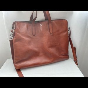 Fossil Tote bag/ briefcase